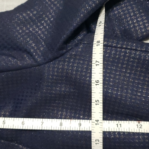 Reiss Women's Blazer, Color Navy Blue, Size M - Picture 15 of 17